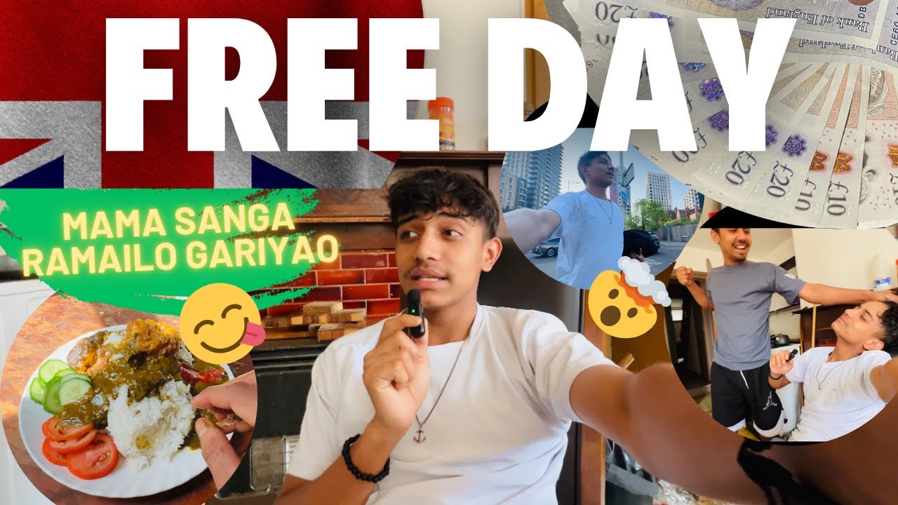 A Free Day in the UK 🇬🇧 | hang out with mama | Student Life Vlog