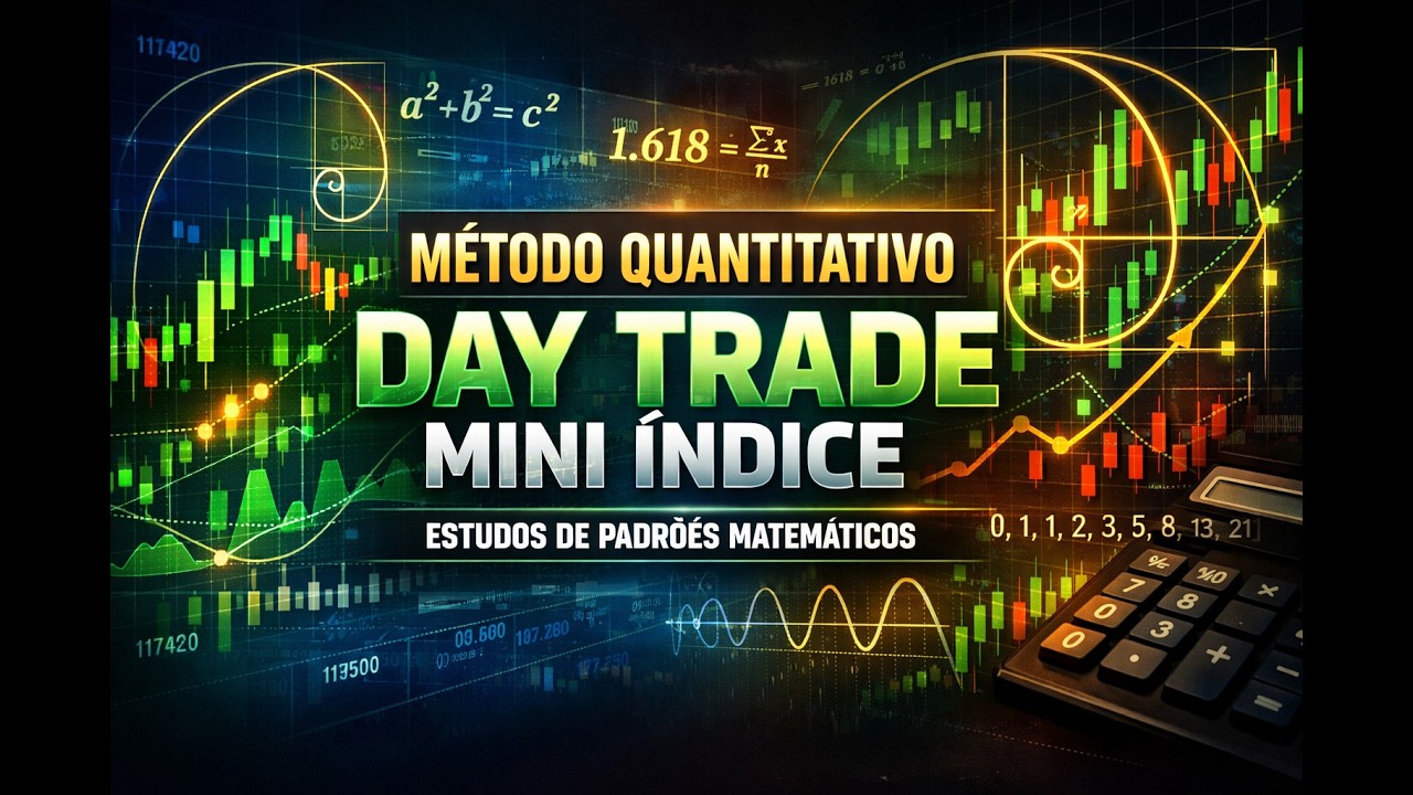 Metodo Quantitativo para Day Trade