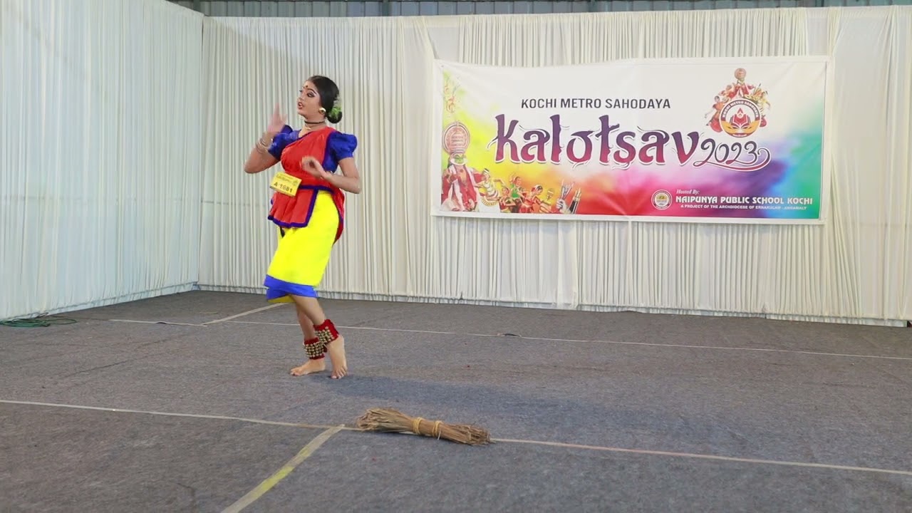 Chinna Chinnu | Folk Dance | 'A' Grade Kochi Metro Sahodaya Kalotsav | Dance With Maria
