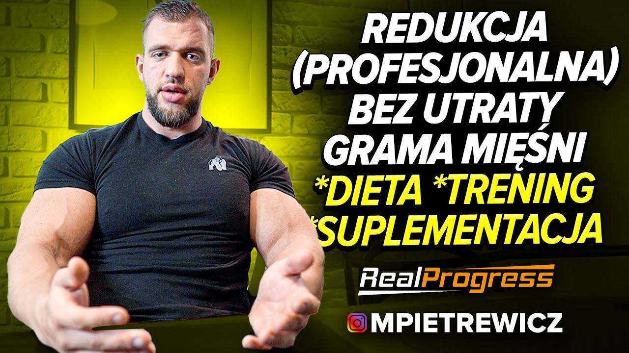 REALPROGRESS - IDEALNA REDUKCJA, ZR&Oacute;B TO JAK ZAWODOWIEC
