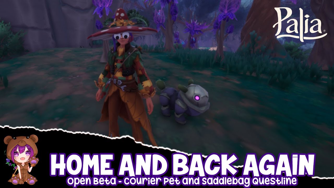 Palia Home and Back Again | Courier Pet and Saddlebag Quest 3 | Palia Main Story Quest 36