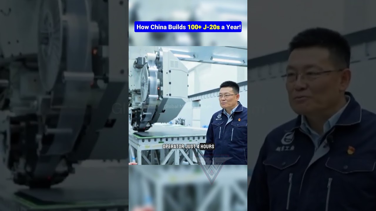 Inside the J-20 