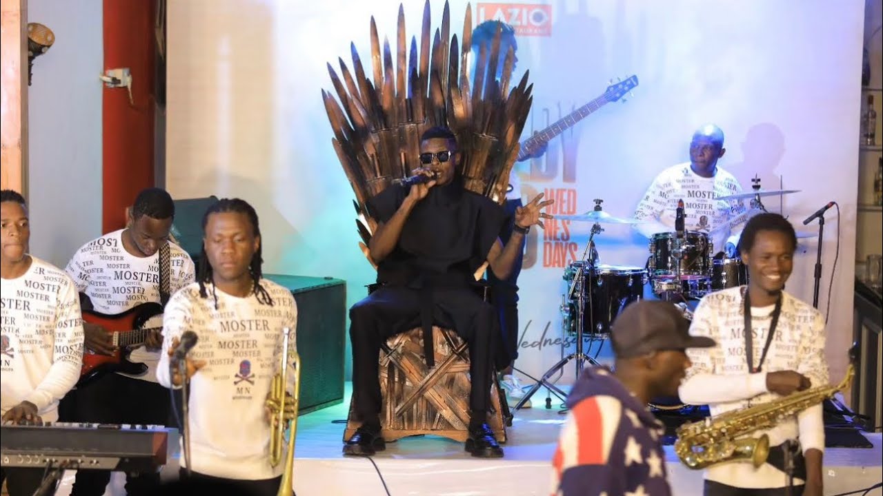 Jose Chameleon Live - Comedy Store Uganda Sept 2023