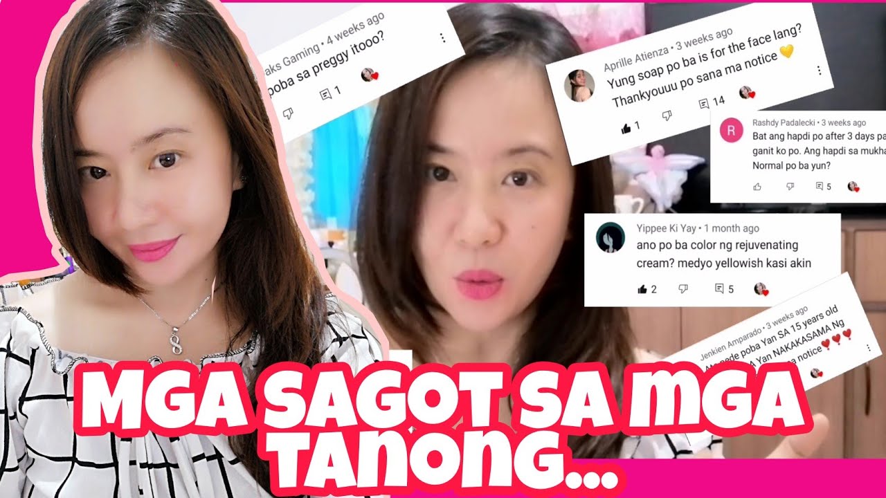 SKIN PERFECTION REJUVENATING SET/ FAQ / PAANO GAMITIN Frances Joy