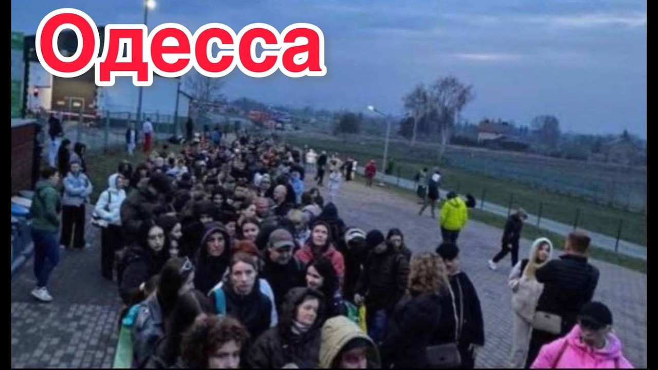 PEOPLE ARE RETURNING TO UKRAINE IN MASSES! EVERYONE WANTS TO GO HOME!