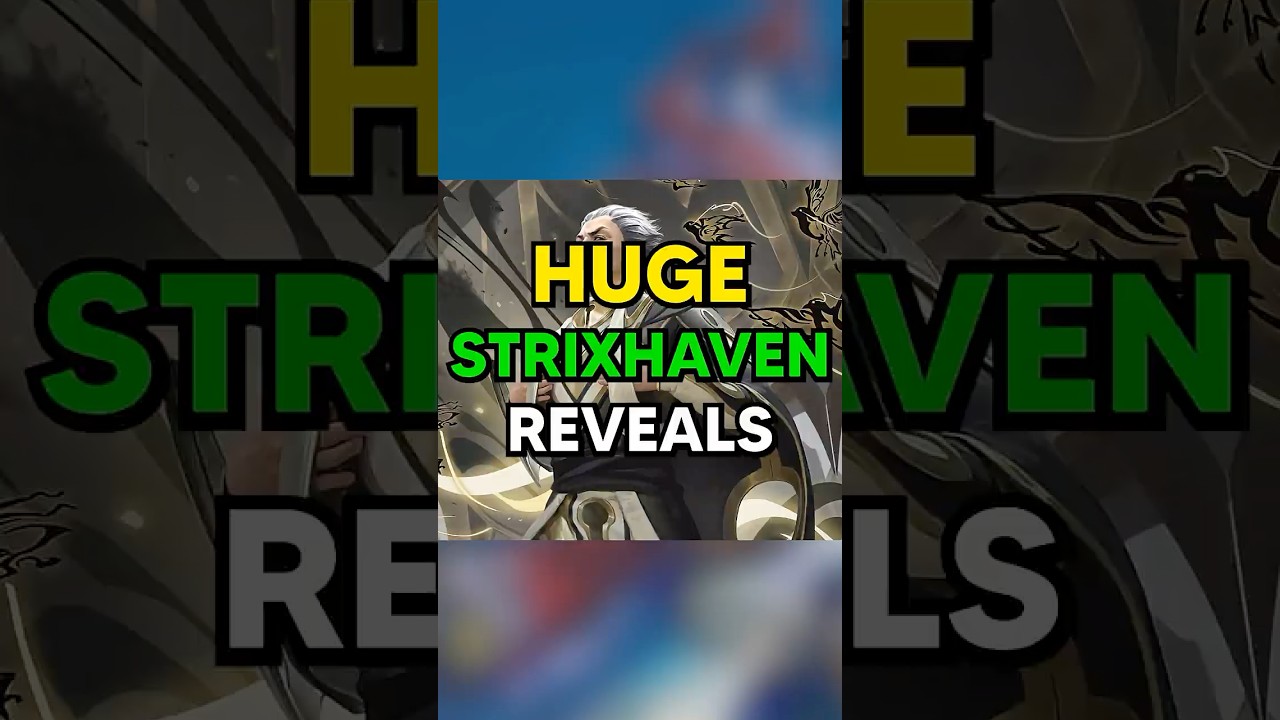 Estas revelaciones de STRIXHAVEN son una locura