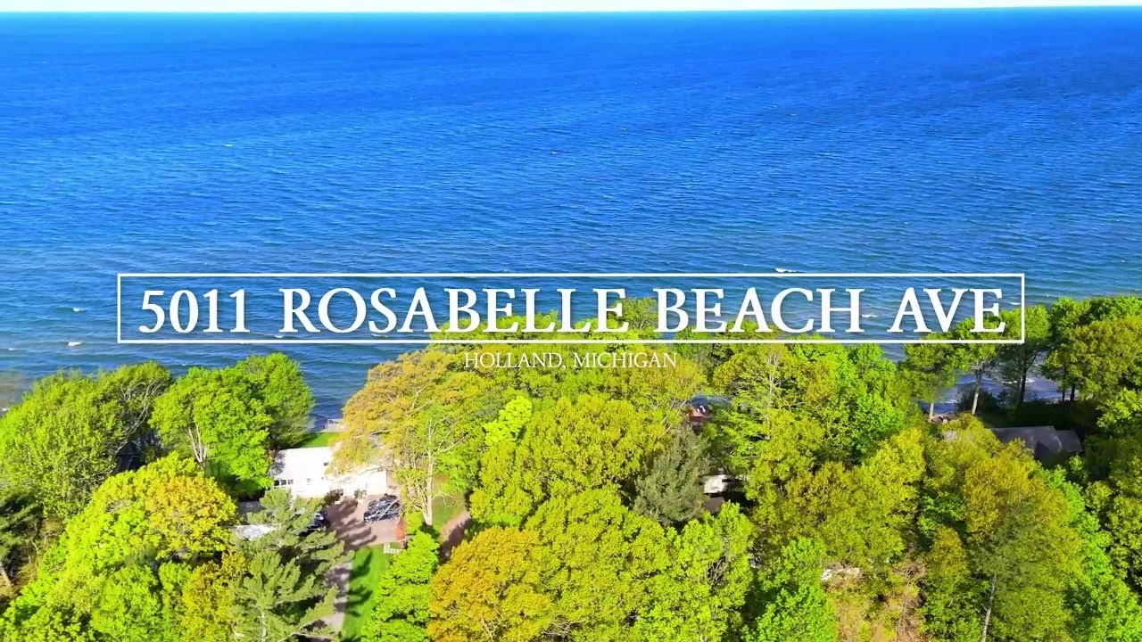 5011 Rosabelle Beach Avenue, Holland, MI 49424 | Lake Michigan Property