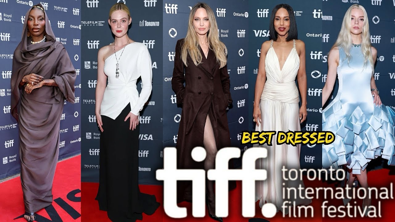 ТОП-10 ЛУЧШИХ КОСТЮМОВ МЕЖДУНАРОДНОГО КИНОФЕСТИВАЛЯ В ТОРОНТО 2025! (TIFF)