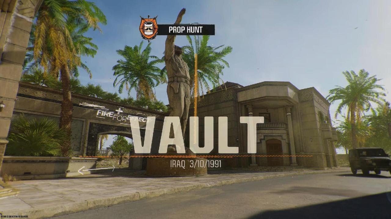 Call of Duty: Black Ops 6 - Prop Hunt Vault!