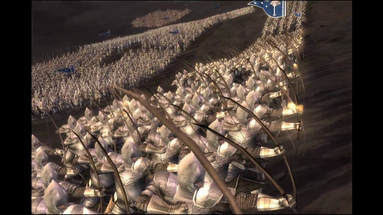Lord of the Rings Third Age Total War @