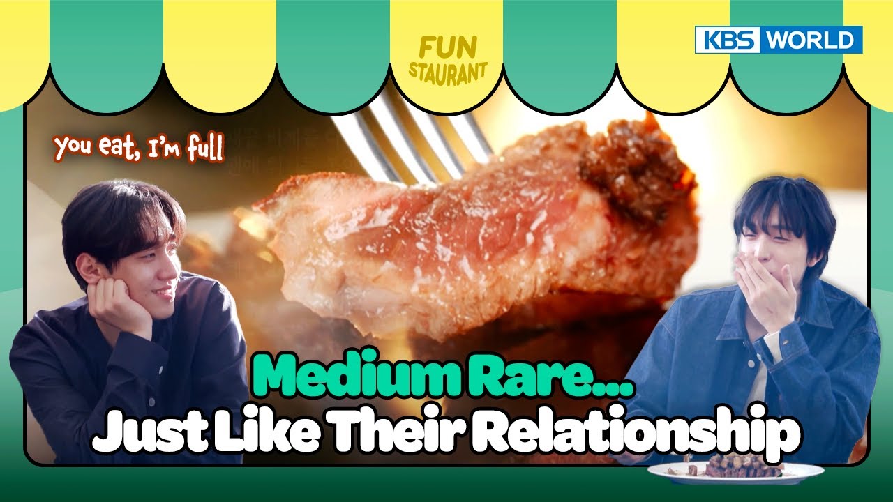 A Man, A Steak, and... His Ex? 😱💘 [Stars Top Recipe at Fun Staurant : EP.269-2 | KBS WORLD TV 250512