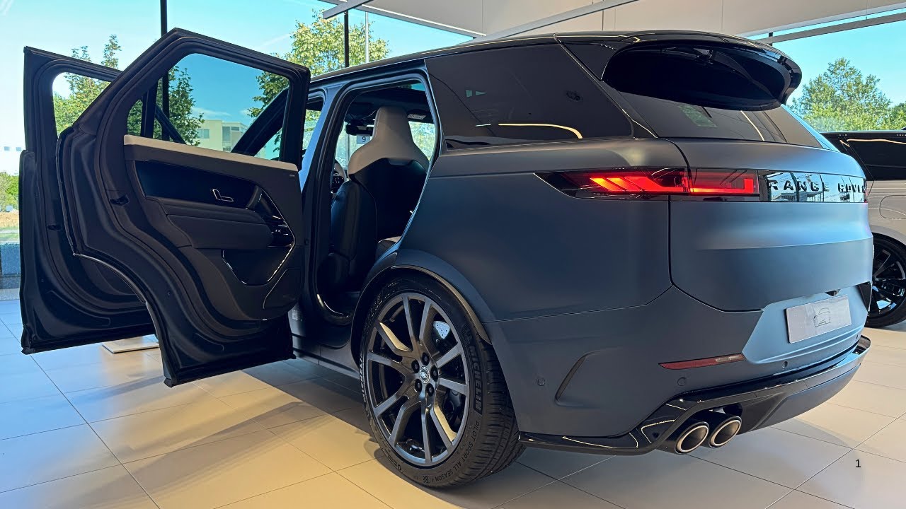 2025 Range Rover Sport SV Edition Two - Interior and Exterior Details