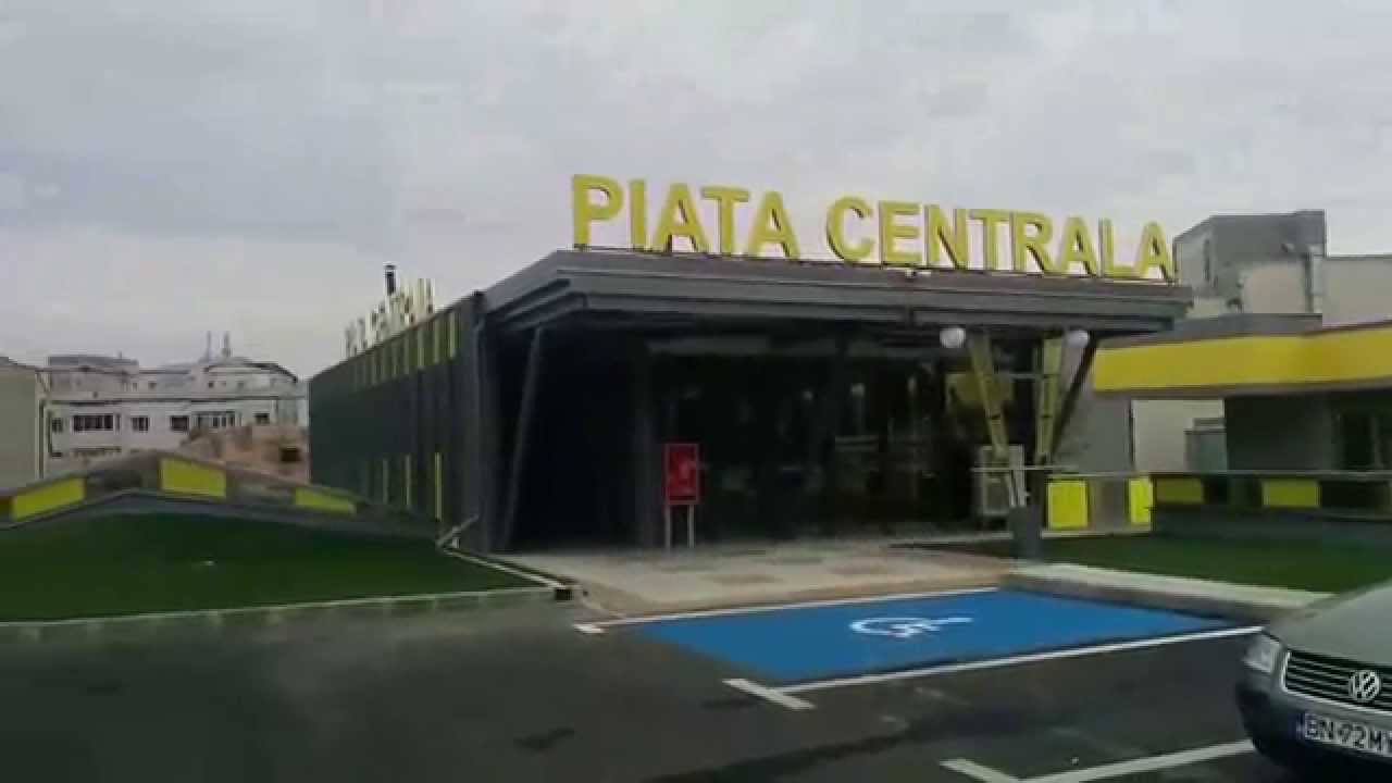 Piata Centrala din Vaslui