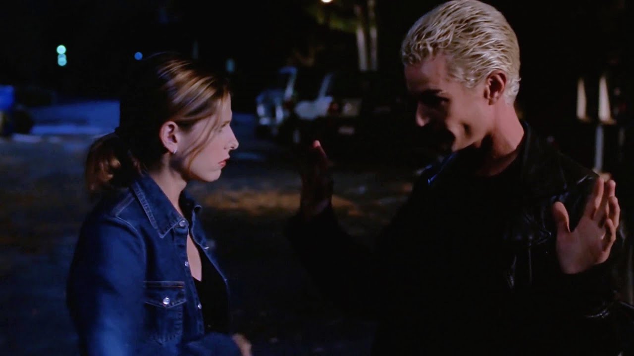 AllSpuffyScenes 6x05 Drunk Buffy vs Fake Demon Jonathan