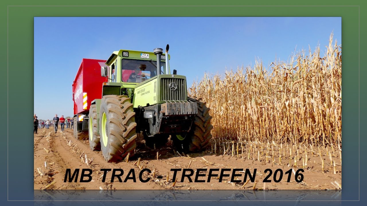 MB-TRAC Treffen 2016 in Nordhorn