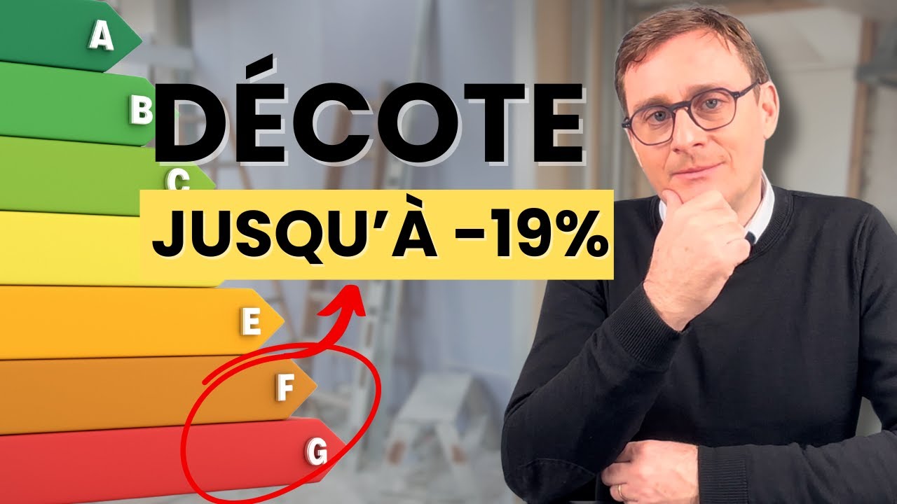 Comment am&eacute;liorer sa note au DPE ? Passer d'un DPE G &agrave; A