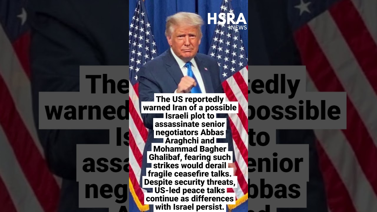 US Warned Iran of Israeli Assassination Plot ? : Abbas Araghchi & Ghalibaf Targeted #shorts #news