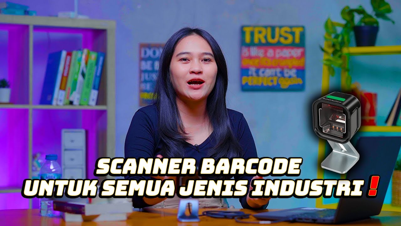 MIRIP RUBIK!! SCANNER BARCODE KECIL TAPI PRAKTIS || Review Datalogic Magellan 1500i