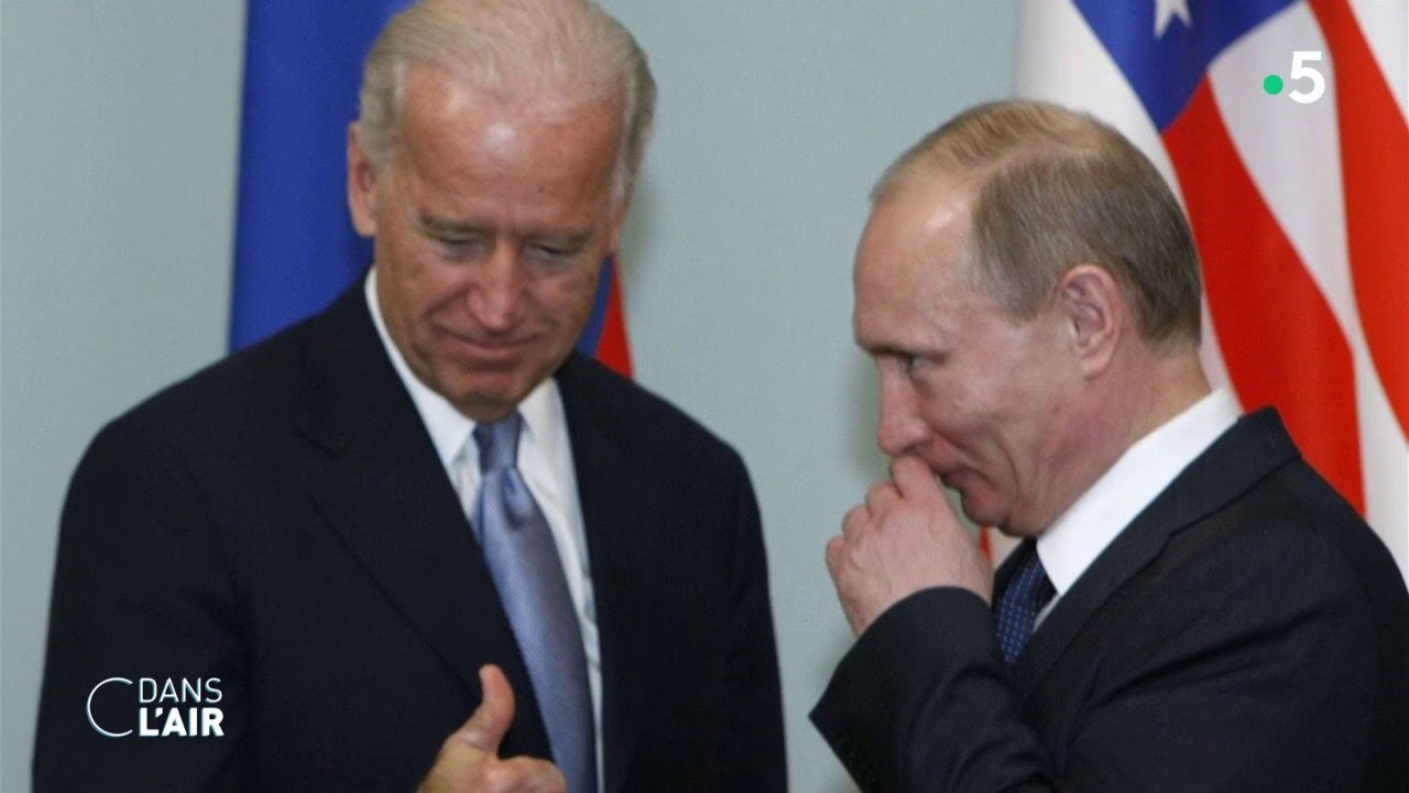 Le clash diplomatique Biden-Poutine - Reportage #cdanslair 20.03.2021