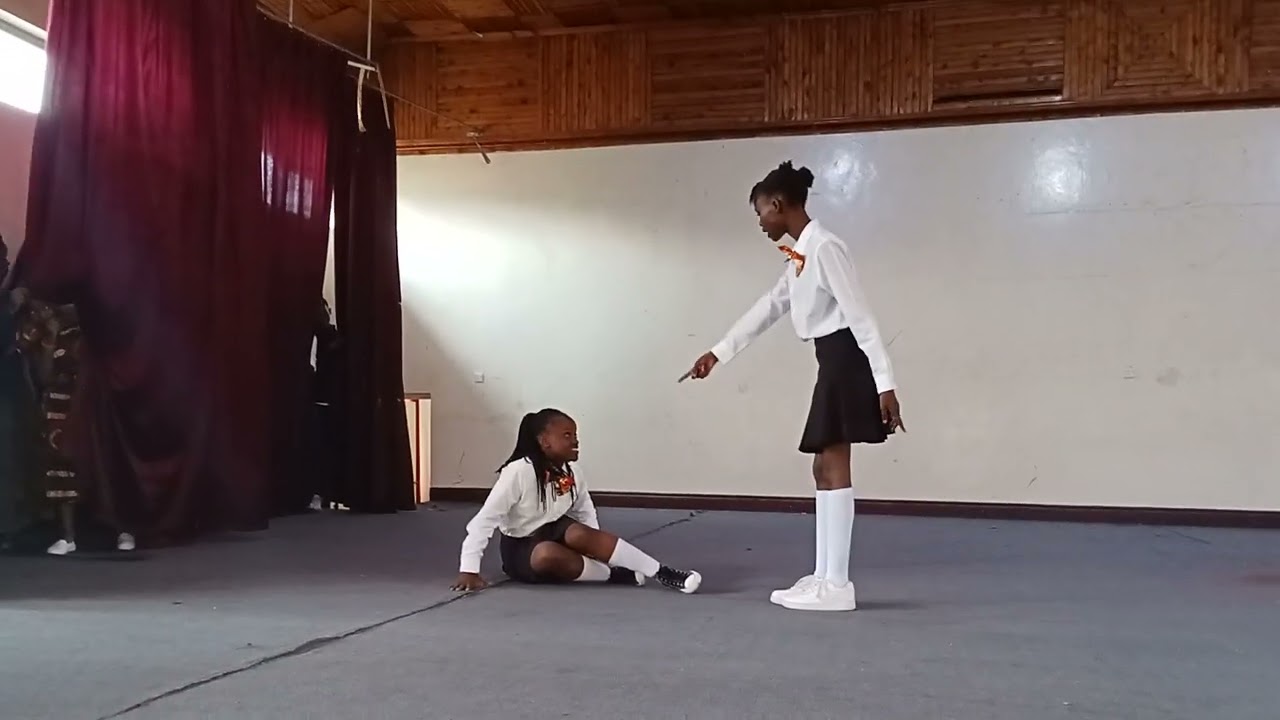 YEAR 8 DRAMA AT THE APGD 2023