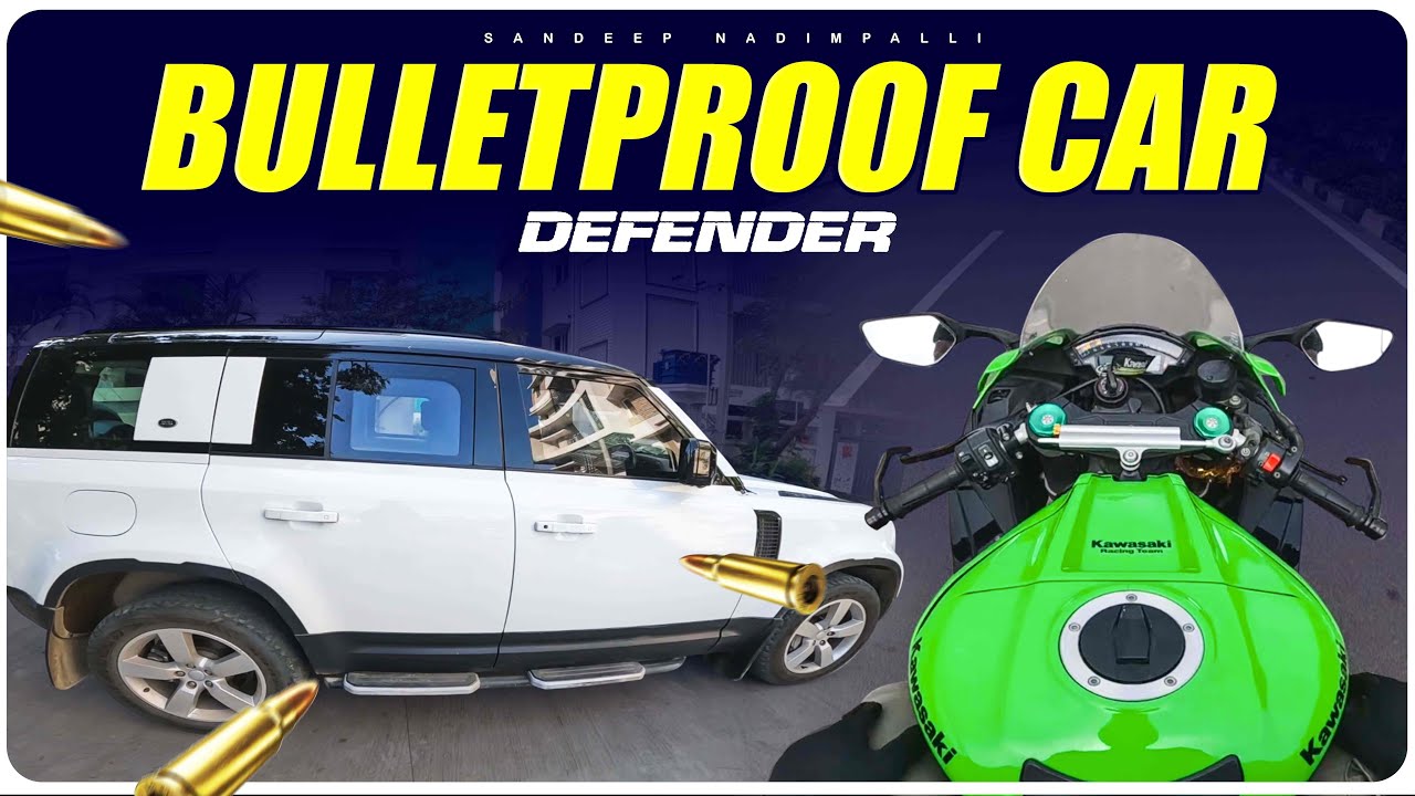 BulletProof Car | Weekend SuperBike Ride | Sandeep Nadimpalli | Telugu |