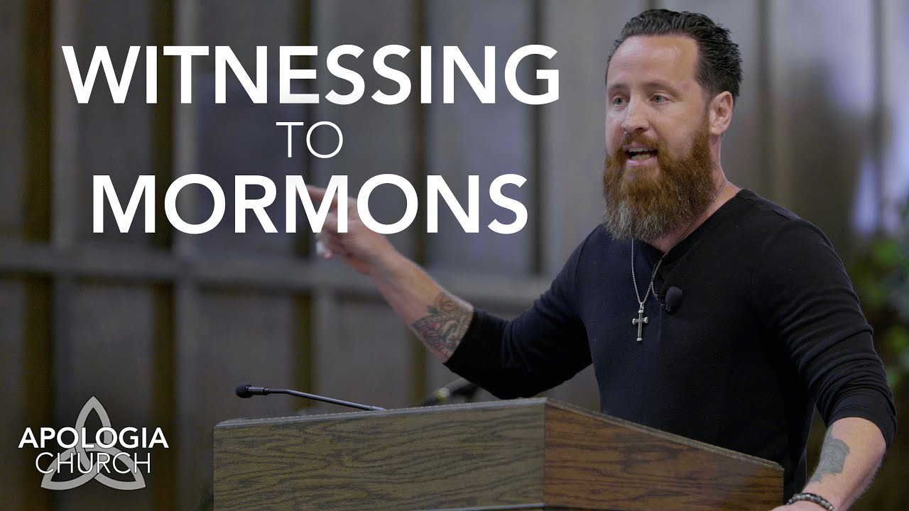 Sermon: Witnessing to Mormons