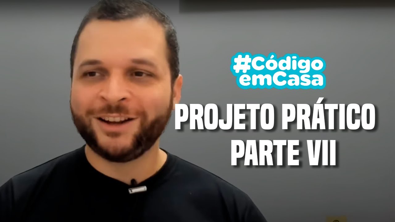 #C&oacute;digoEmCasa - Projeto SmartFrame - Parte 7 | DevPleno