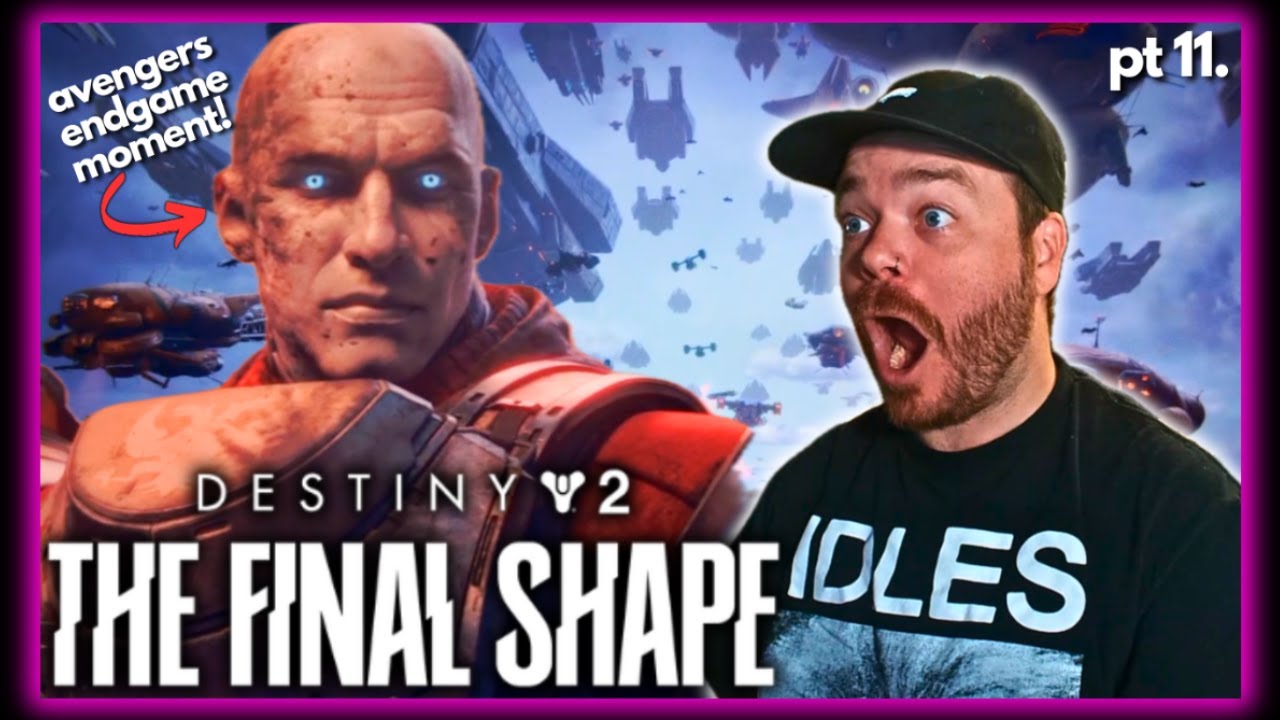 Реакция ветерана Destiny с 10-летним стажем на финальную миссию EXCISION! |Destiny 2: Финальная ф...