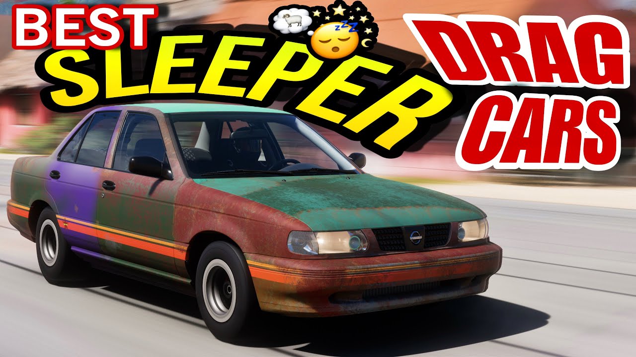 FORZA HORIZON 5 - ЛУЧШИЕ ДРЭГ-МОБИЛИ ВСЕХ ВРЕМЕН!!