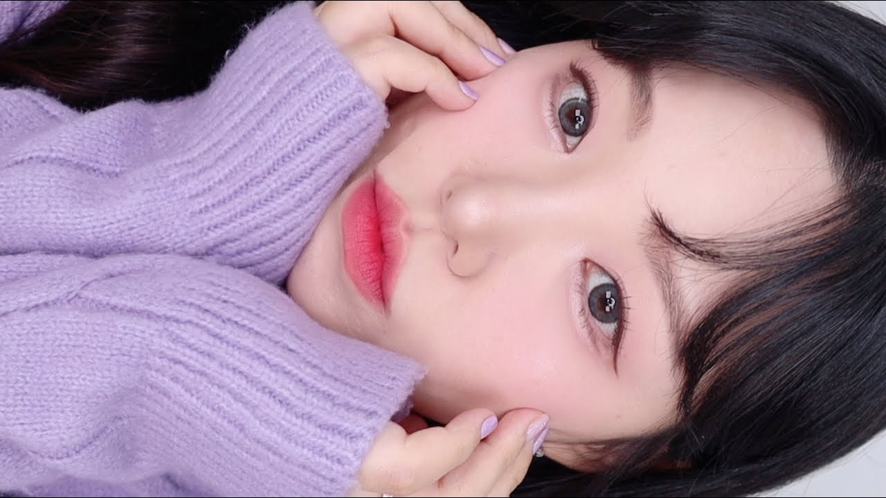 봄신상템으로 해본 여쿨메이크업💜ㅣ클리오 한남동 아뜰리에ㅣ메이블린뉴욕 얼티매트 립스틱ㅣ비슷한 쿨톤팔레트 비교ㅣ쿨톤꿀조합