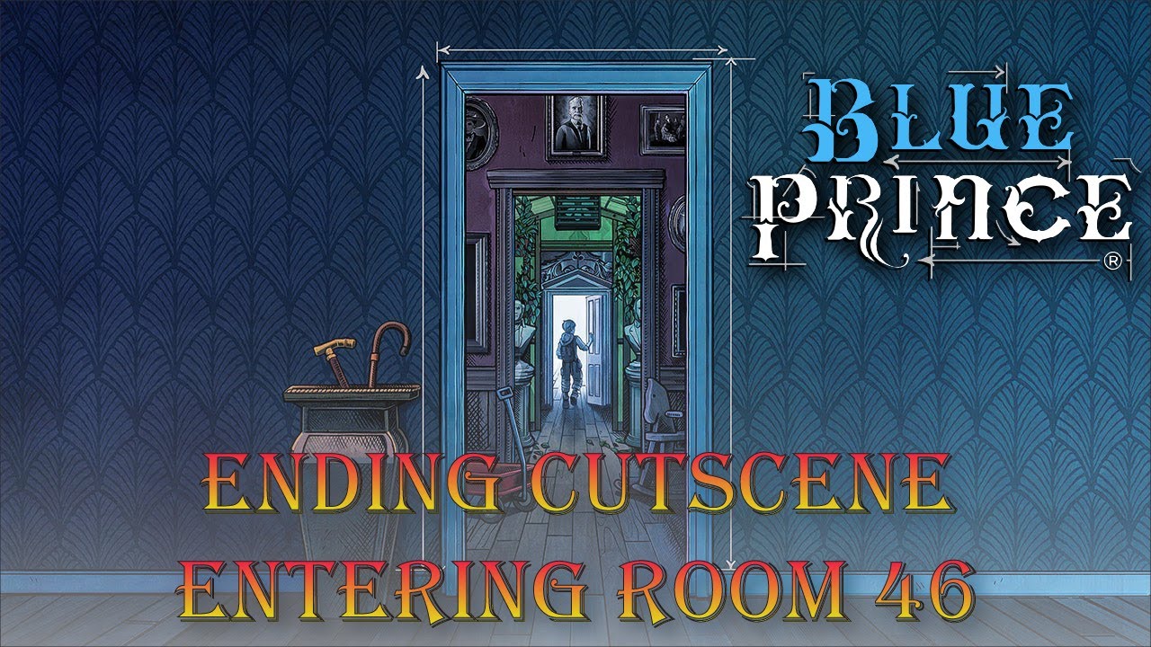Blue Prince - Ending Cutscene (Entering Room 46)