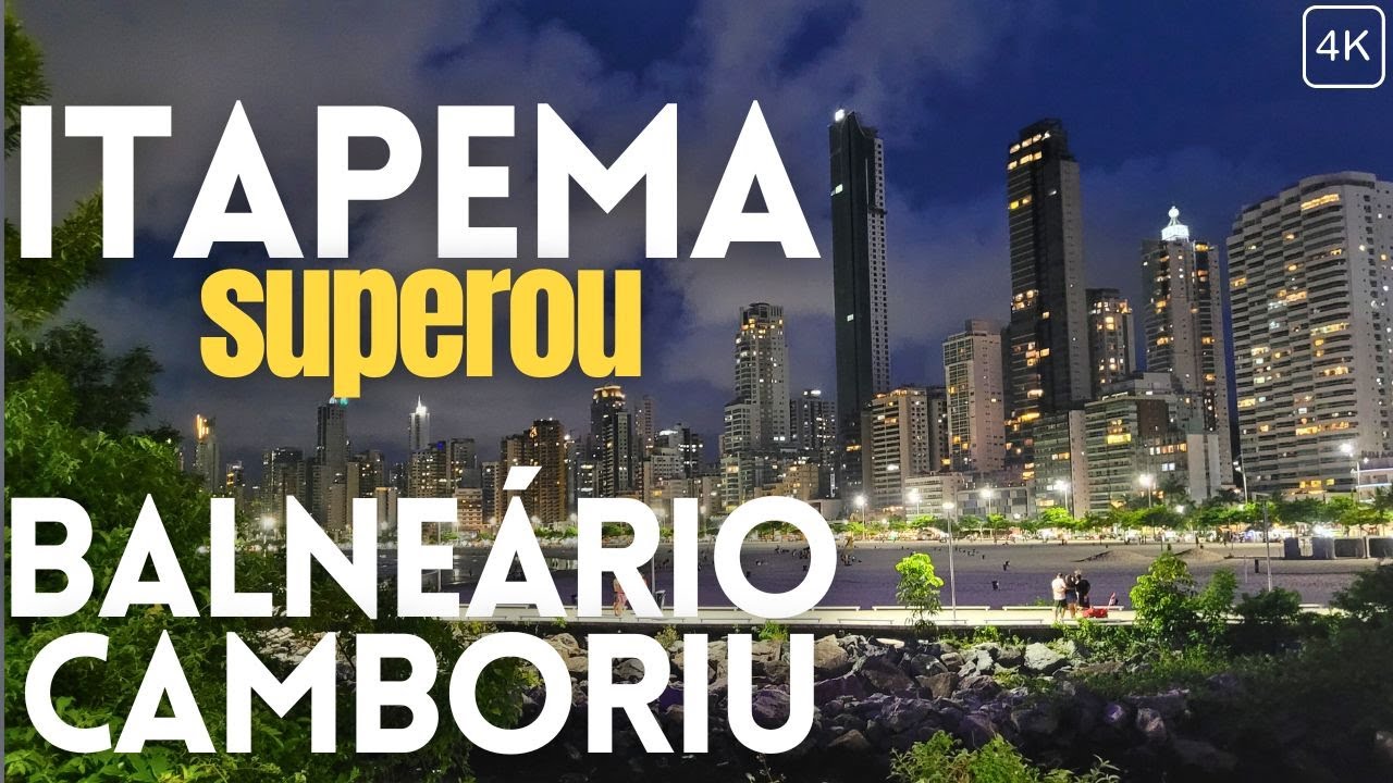 🚀Itapema é MELHOR que Balneário Camboriú?Tour pelas cidades com o metro quadrado mais caro do Brasil