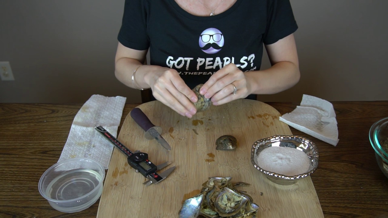 Pearl Party Fun!