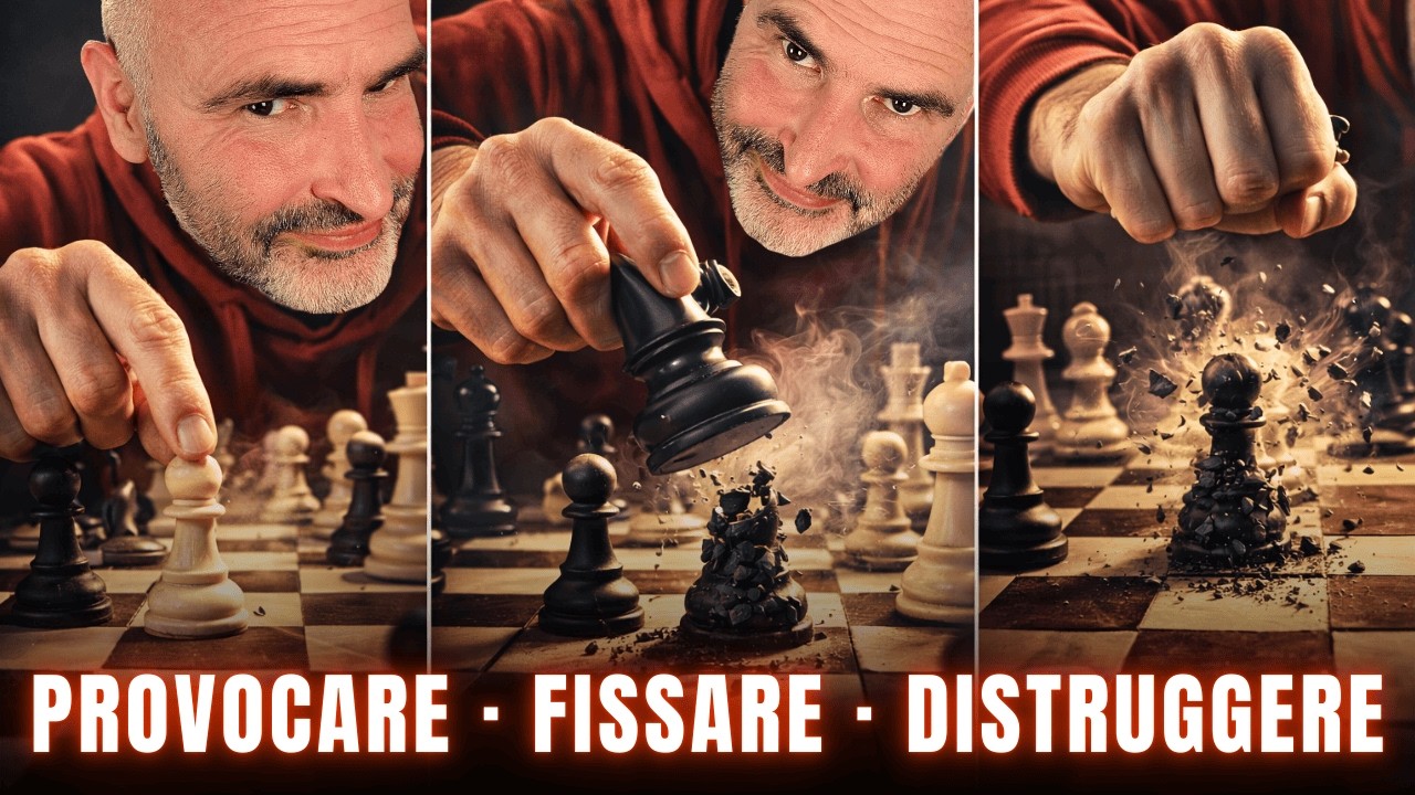 Ti insegno a CREARE debolezze e a SFRUTTARLE
