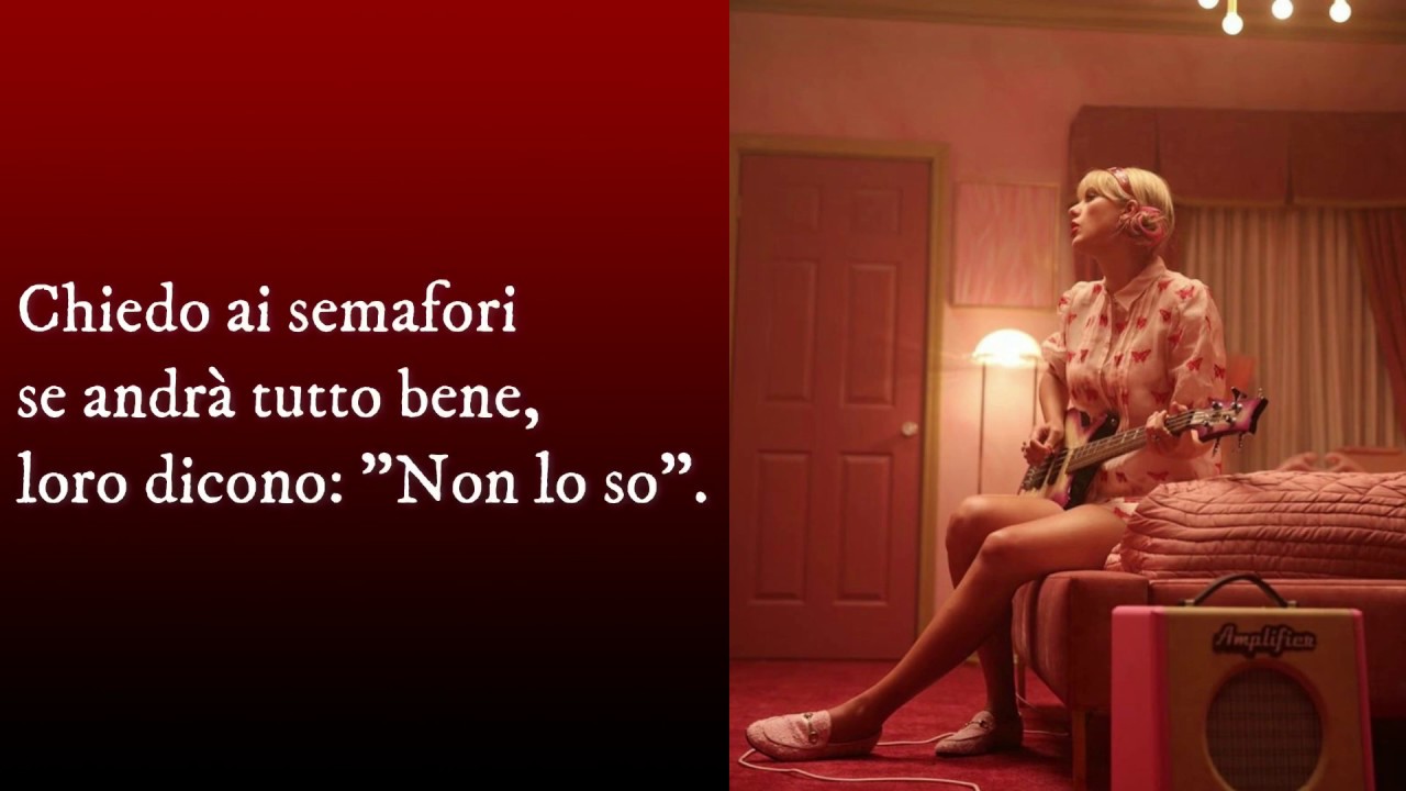 Taylor Swift - Death By A Thousand Cuts Traduzione