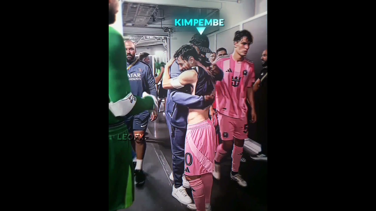 PSG hasn't forgotten Messi ❤️&zwj;🩹🥹