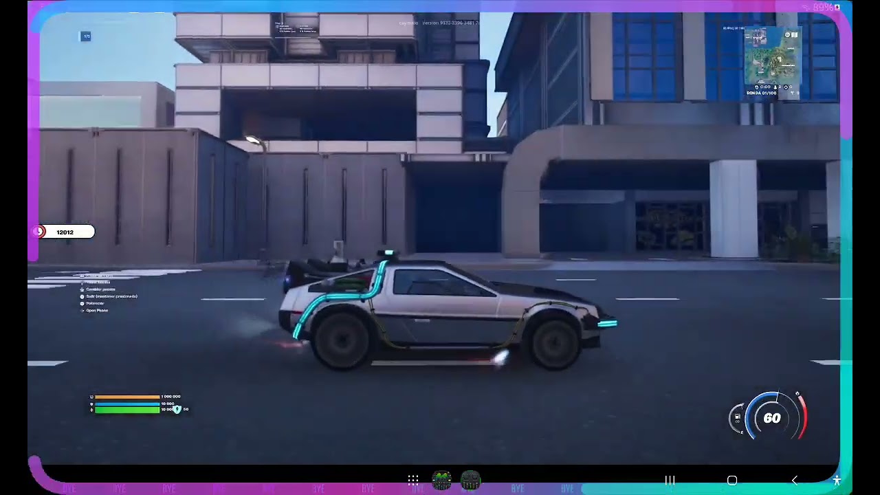 Si ves un auto de volver al futuro soy yo tu mejor amigo LUPO KAN 🐺