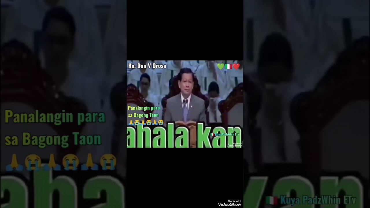 Isang mapagpalang taon para sa ating lahat... 