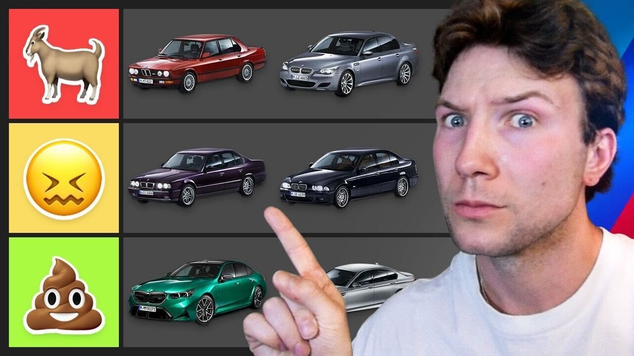 THE ULTIMATE BMW M5 TIER LIST! (From Worst To Best)