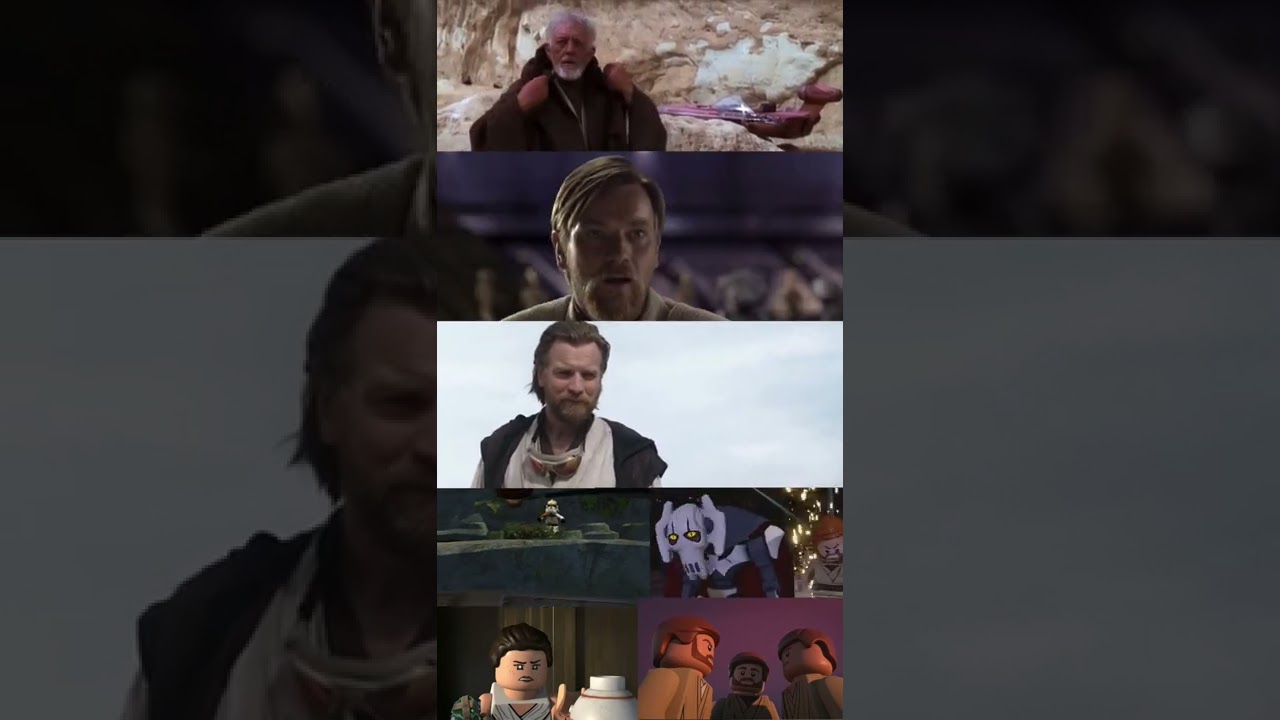 Every Obi-Wan &ldquo;HELLO THERE&rdquo; Synced!