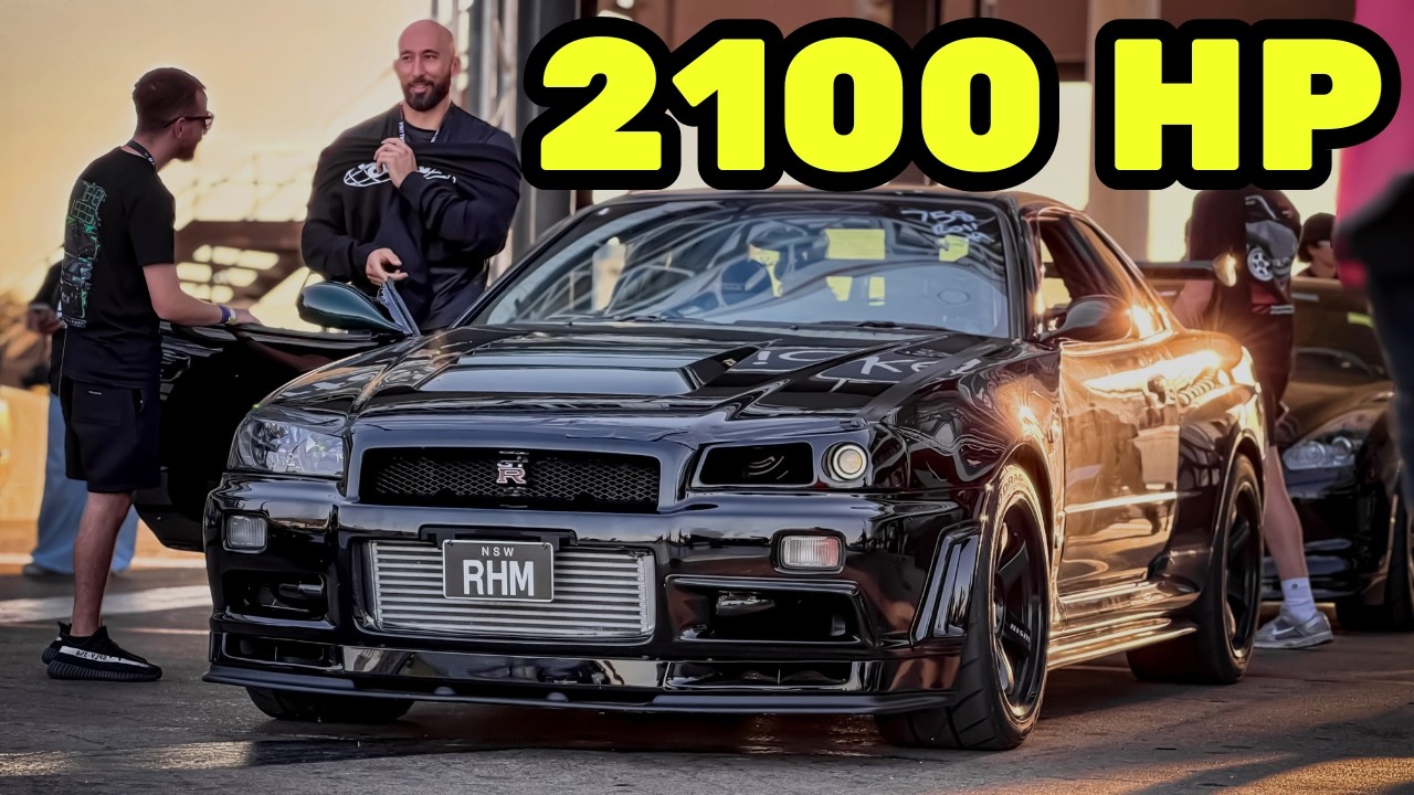 Соревнование самых быстрых GTR в США | Фестиваль GTR 2025 в Texas Motorplex