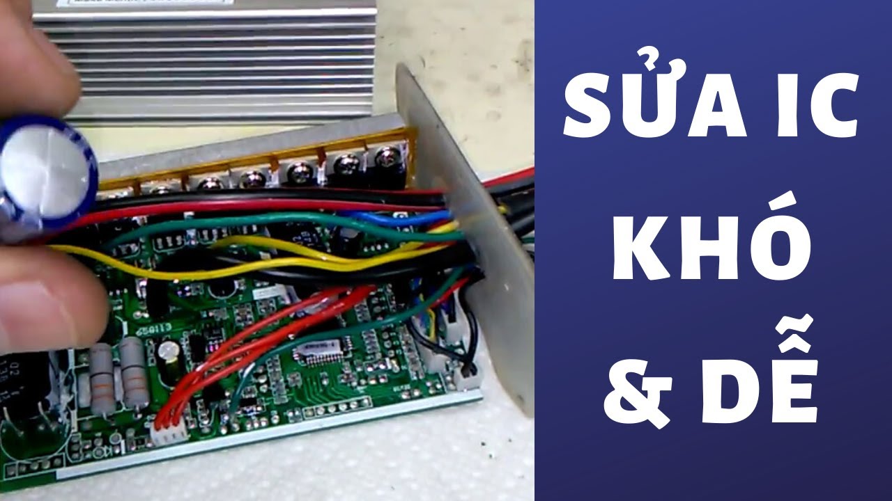 Sửa Bo Xe Điện Mất 5V | Fix 5V Power Loss in E-Bike Controller
