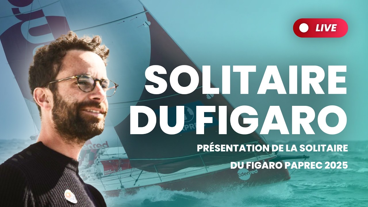 Solitaire du Figaro 2025 : Favoris, Parcours et Pr&eacute;sentation du Bateau