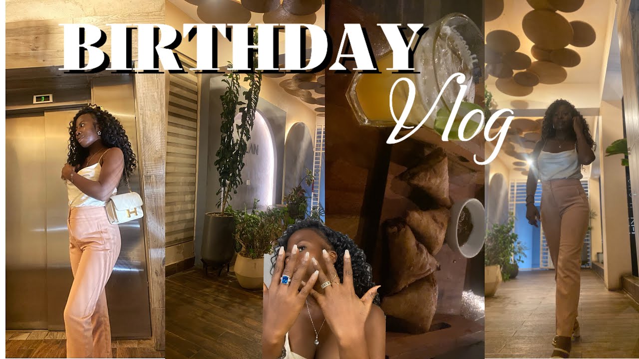 My 43rd Birthday Vlog | Treating Myself, Birthday Gifts, Solo Dates,Starting A New Series