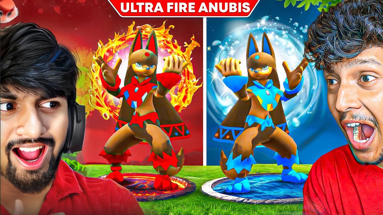You've NEVER seen Fire Anubis like this 🔥📛🙀
