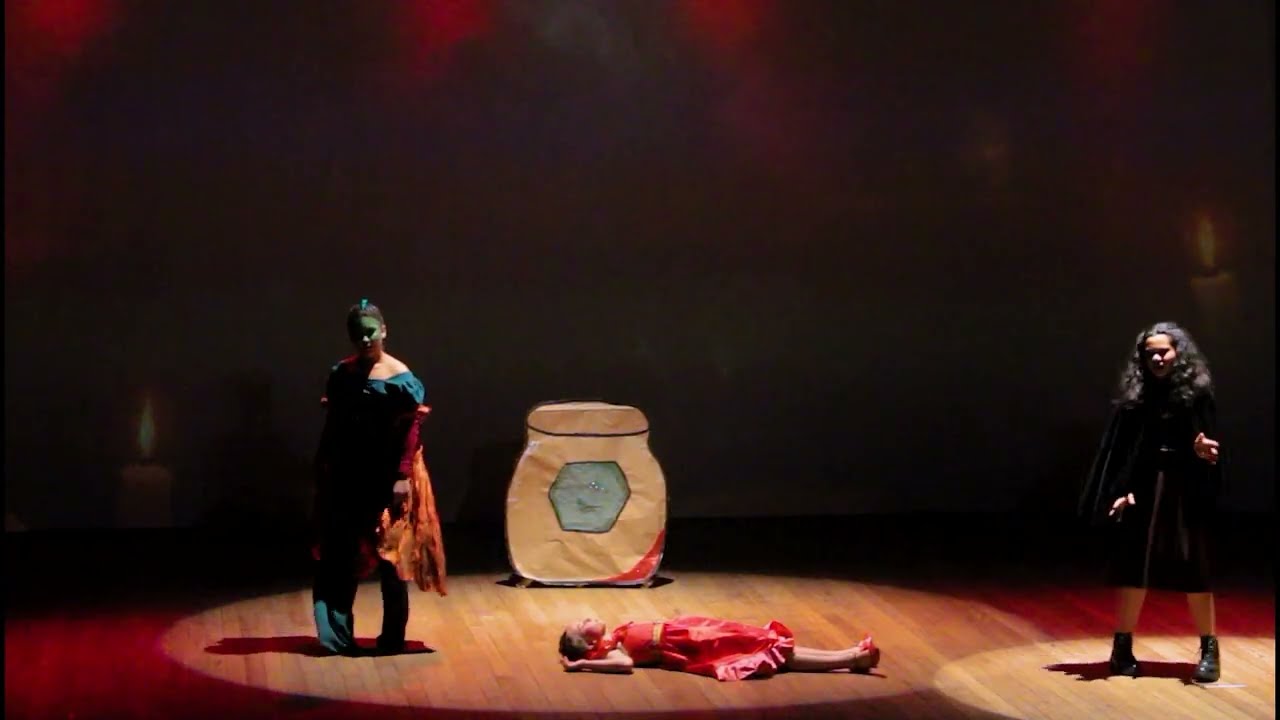 III Festival Teatral do CEAC - Projeto Oficinas - 2025 - Espetáculo: Encantados