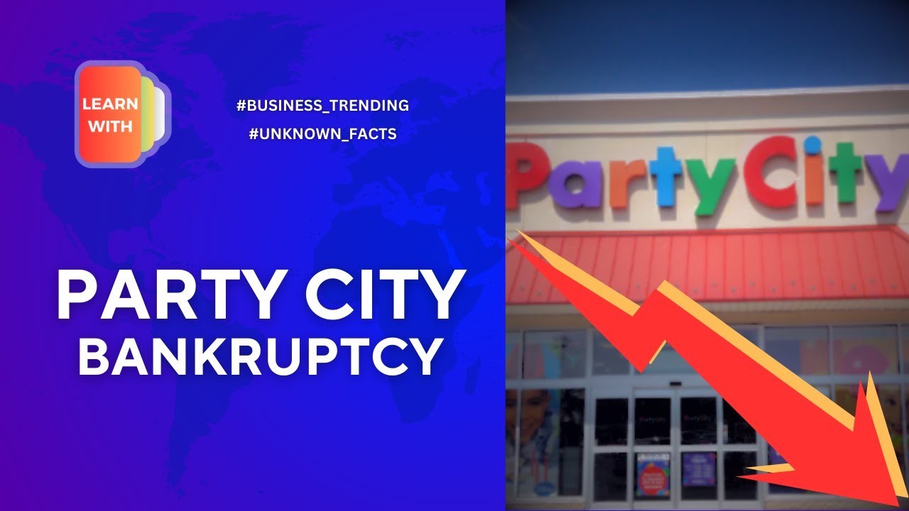 Party City bankruptcy and closing stores near me