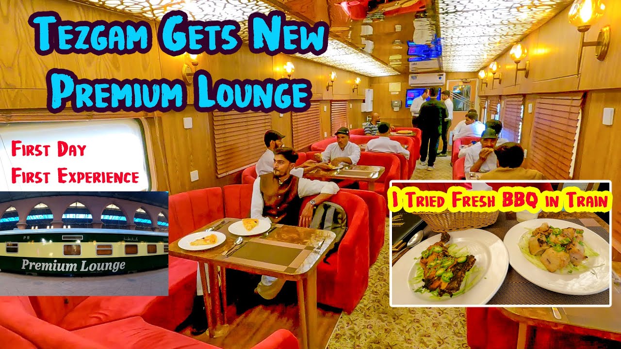Tezgam Gets Its Own Premium Lounge | First Day, First Experience