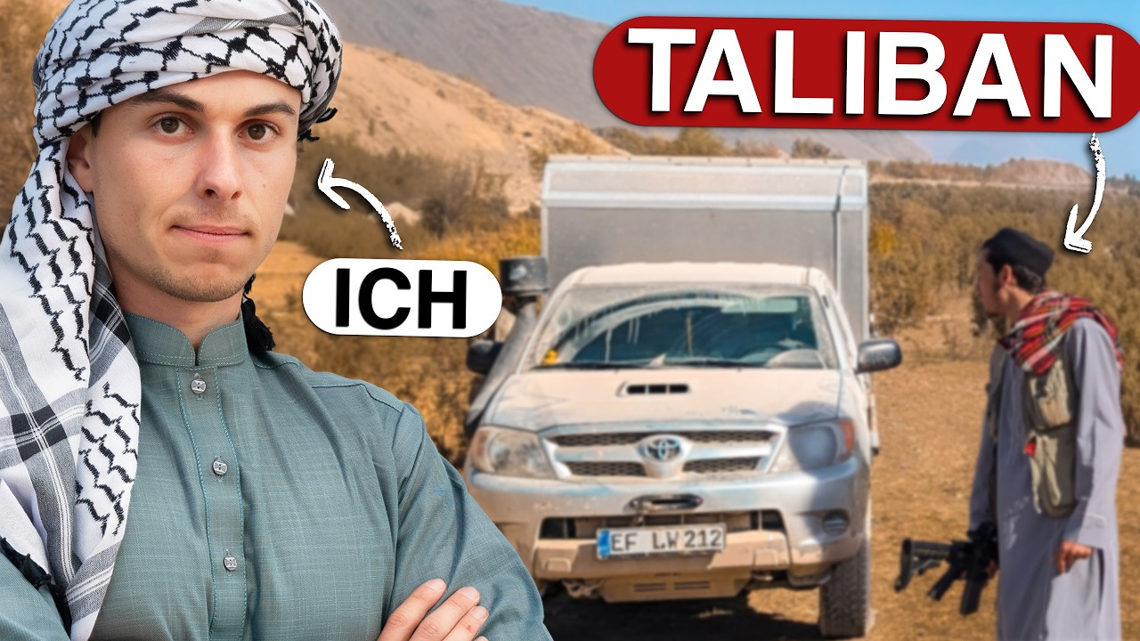 Ich bin mit dem Auto nach Afghanistan gefahren