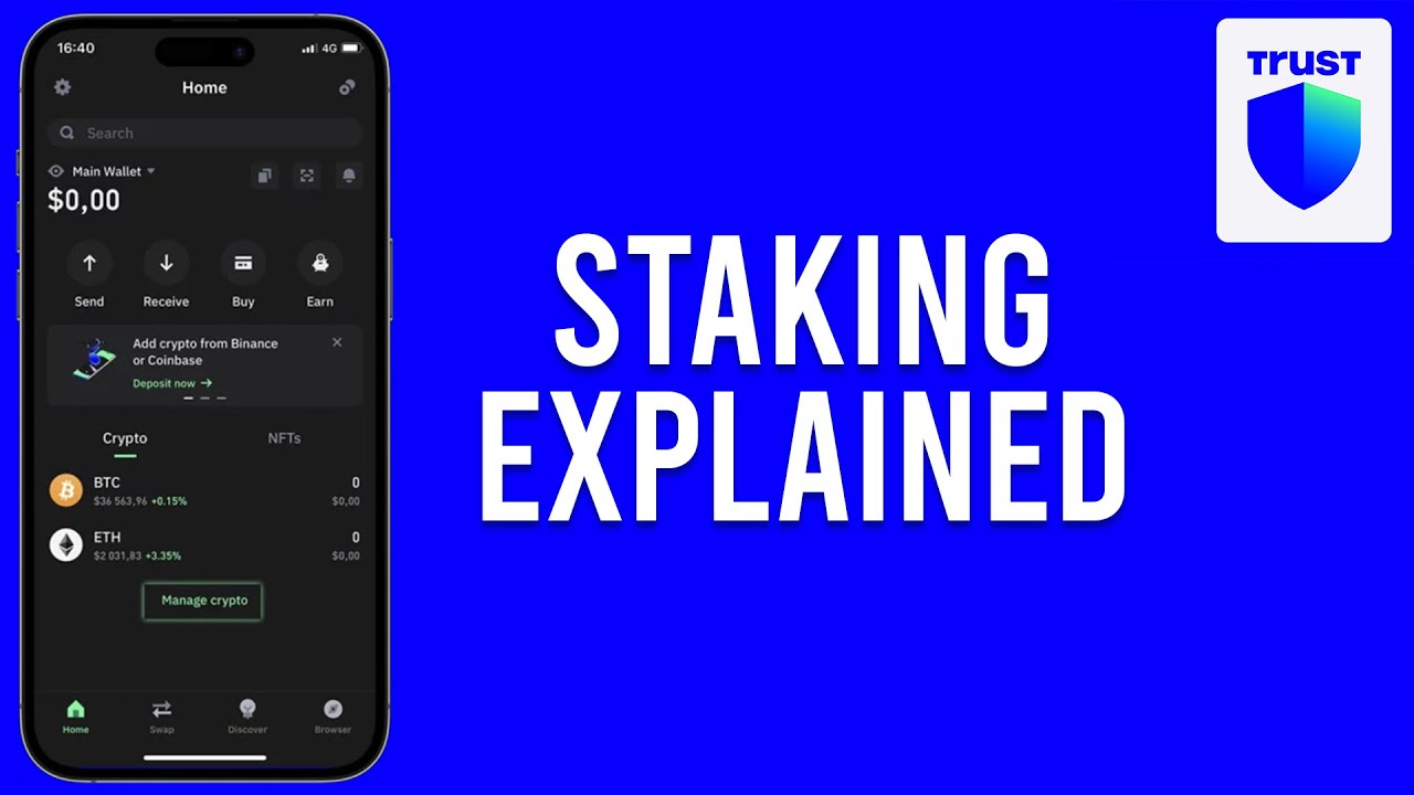 How To Stake Crypto And Earn Rewards In Trust Wallet